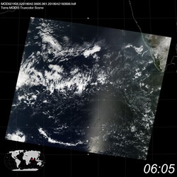 Level 1B Image at: 0605 UTC