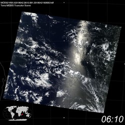 Level 1B Image at: 0610 UTC