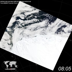 Level 1B Image at: 0805 UTC