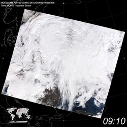 Level 1B Image at: 0910 UTC