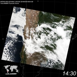 Level 1B Image at: 1430 UTC