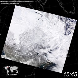 Level 1B Image at: 1545 UTC