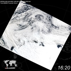 Level 1B Image at: 1620 UTC