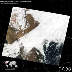 Level 1B Image at: 1730 UTC