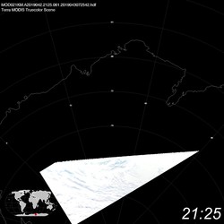 Level 1B Image at: 2125 UTC