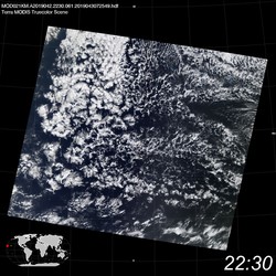 Level 1B Image at: 2230 UTC