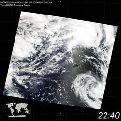 Level 1B Image at: 2240 UTC