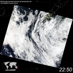 Level 1B Image at: 2250 UTC