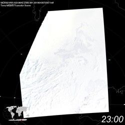 Level 1B Image at: 2300 UTC