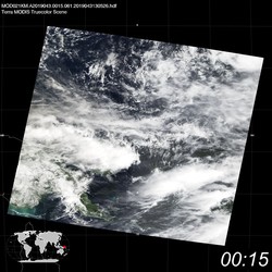 Level 1B Image at: 0015 UTC