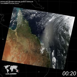 Level 1B Image at: 0020 UTC