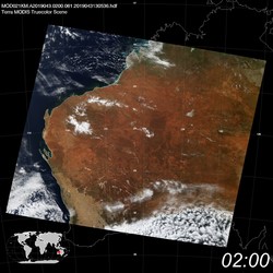 Level 1B Image at: 0200 UTC