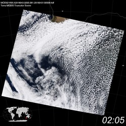 Level 1B Image at: 0205 UTC