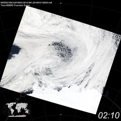 Level 1B Image at: 0210 UTC