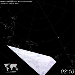 Level 1B Image at: 0310 UTC