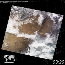 Level 1B Image at: 0320 UTC