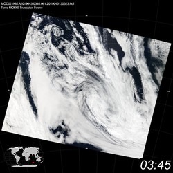 Level 1B Image at: 0345 UTC