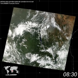 Level 1B Image at: 0830 UTC