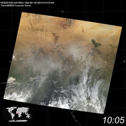 Level 1B Image at: 1005 UTC