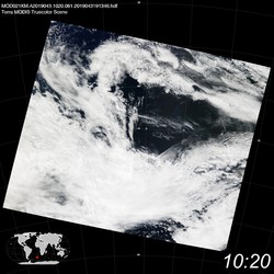 Level 1B Image at: 1020 UTC