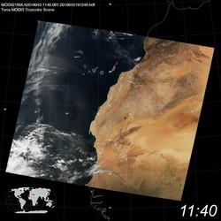 Level 1B Image at: 1140 UTC