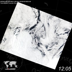 Level 1B Image at: 1205 UTC