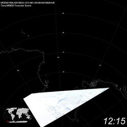 Level 1B Image at: 1215 UTC