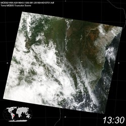 Level 1B Image at: 1330 UTC