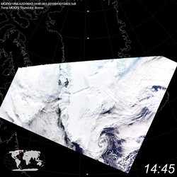 Level 1B Image at: 1445 UTC