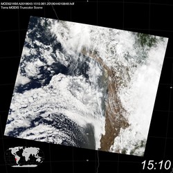 Level 1B Image at: 1510 UTC