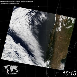 Level 1B Image at: 1515 UTC