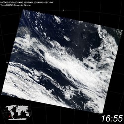 Level 1B Image at: 1655 UTC