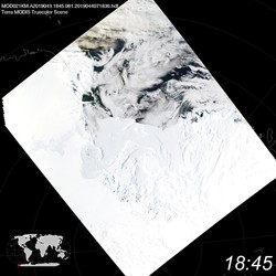 Level 1B Image at: 1845 UTC