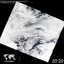 Level 1B Image at: 2020 UTC