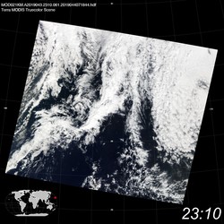 Level 1B Image at: 2310 UTC