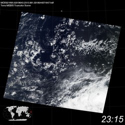 Level 1B Image at: 2315 UTC