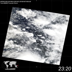 Level 1B Image at: 2320 UTC