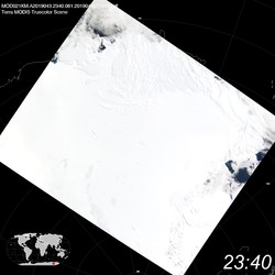 Level 1B Image at: 2340 UTC