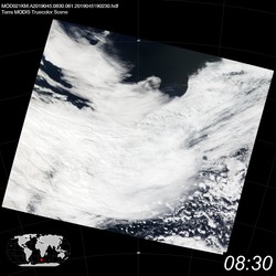 Level 1B Image at: 0830 UTC