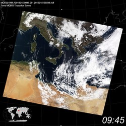 Level 1B Image at: 0945 UTC