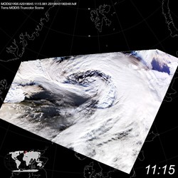 Level 1B Image at: 1115 UTC