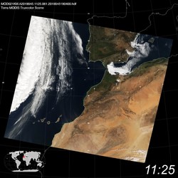 Level 1B Image at: 1125 UTC