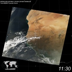 Level 1B Image at: 1130 UTC