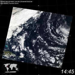 Level 1B Image at: 1445 UTC