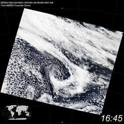 Level 1B Image at: 1645 UTC