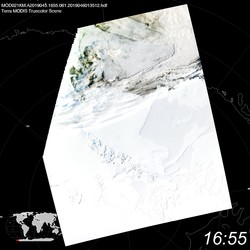 Level 1B Image at: 1655 UTC