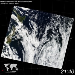 Level 1B Image at: 2140 UTC