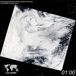 Level 1B Image at: 0100 UTC