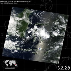 Level 1B Image at: 0225 UTC