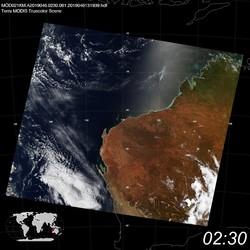 Level 1B Image at: 0230 UTC